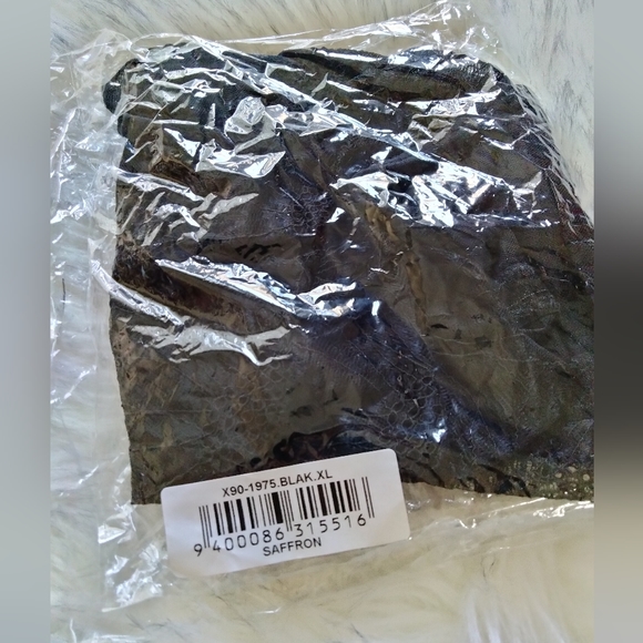 Saffron Floral Lace Teddy Frederick's of Hollywood Size XL - Picture 2 of 3